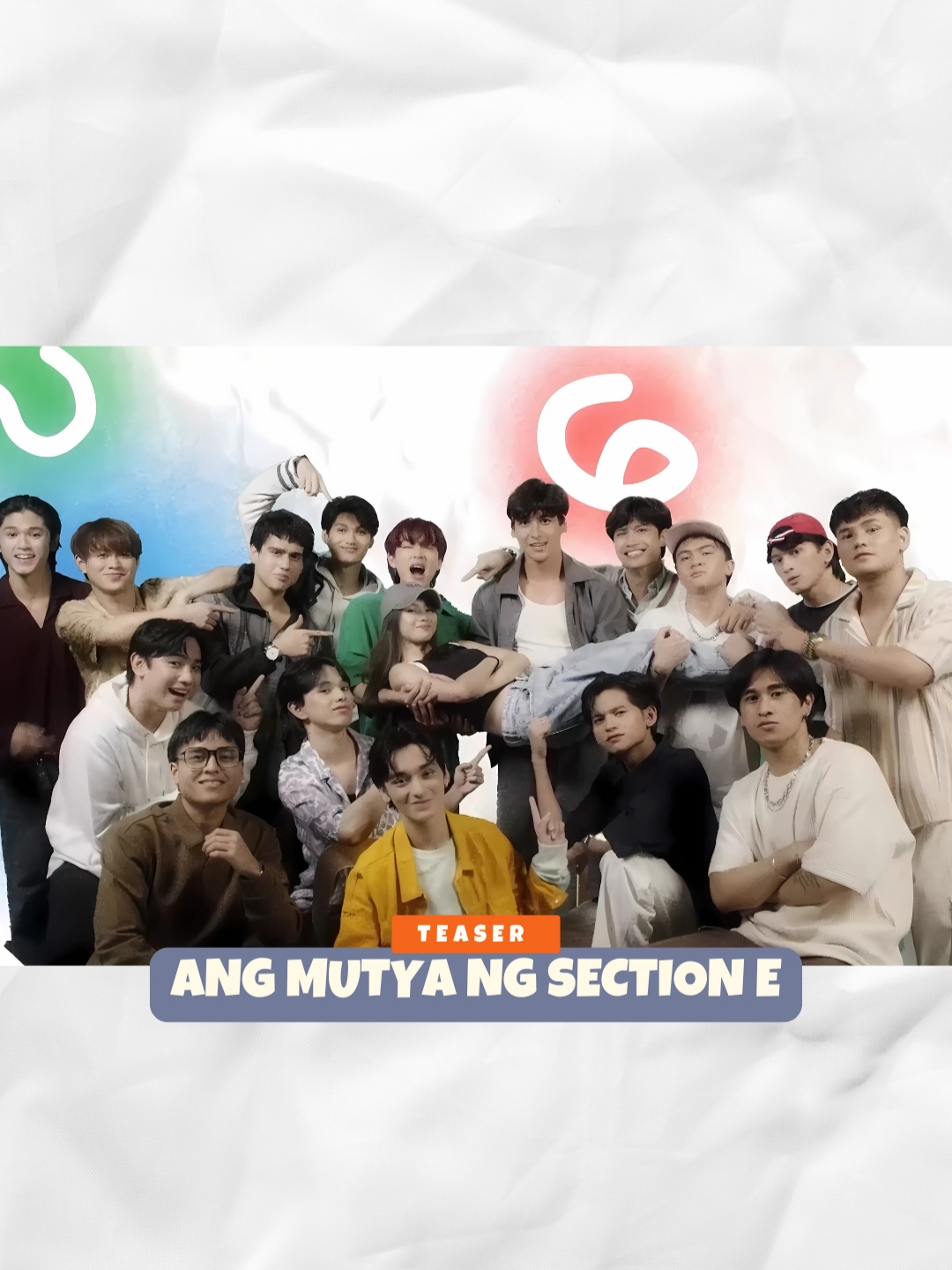 16 rowdy guys + 1 fierce lady in one classroom? Oh no! It's giving magulong section.  Don't forget to watch Ang Mutya Ng Section E streaming soon on Viva One: https://vivaone.page.link/getvivaone #AngMutyaNgSectionE #StudioViva #VivaOne