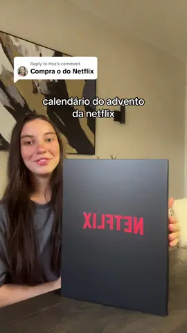 Replying to @Hya CALENDÁRIO DO ADVENTO DA NETFLIX #eua #estadosunidos #calendariodoadvento 