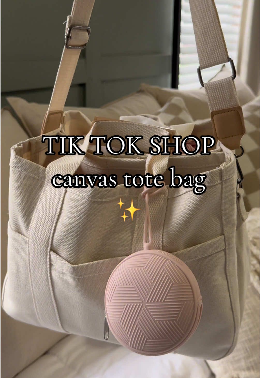 pack my new diaper bag with me! 🥰 #TikTokShop #ttshop #fup #tiktokshopblackfriday #foryu #canvastotebag #totebags #totebagaesthetic #diaperbag #babyessentials #foryour #sahmlife #momtok #paratii 