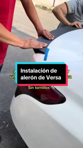 Tenemos los mejores accesorios para tu auto 🚘 pregunta ya por los tuyos 📱 55-80-31-40-07  #autopartesmexico #autoparts #autoboutique #accesoriosautomotrices #autotunning #bodykitauto #tunningcars #alerónauto #nissan #nissanversa #versaadvance 