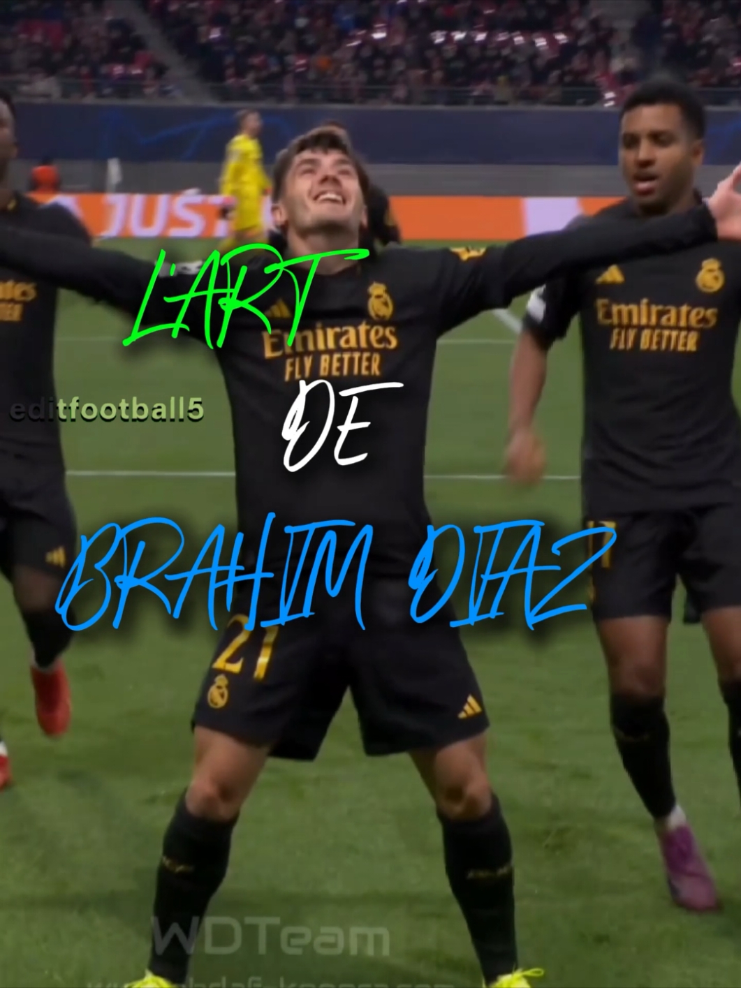 l'art de Brahim Diaz😍🇲🇦#maroc #brahimdiaz #football #fyp 