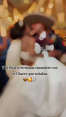 #bodacharra #charro #couplegoals #iloveyou #bride #groom #💍🤎🧸 #pyfツ 