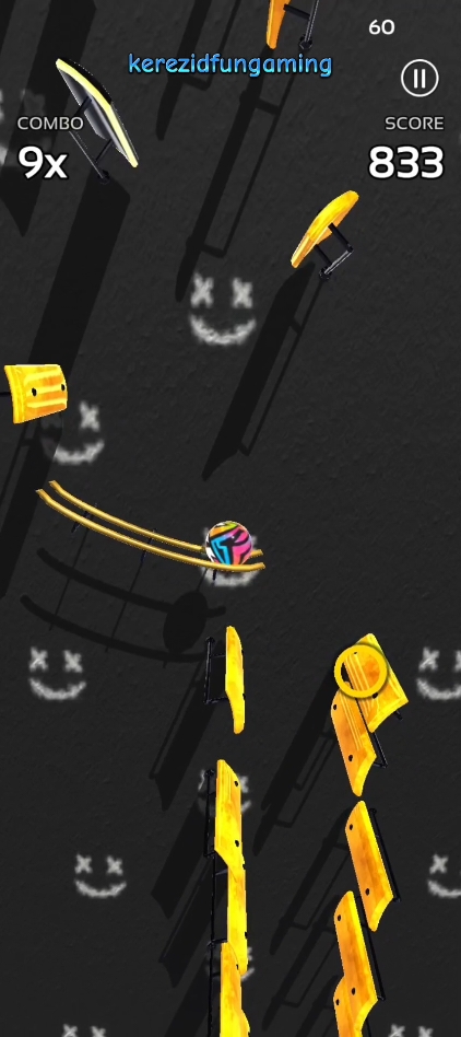 Rush e game play bounce mobile android #viral #game #gaming #viraltiktok  #tiktok #play 