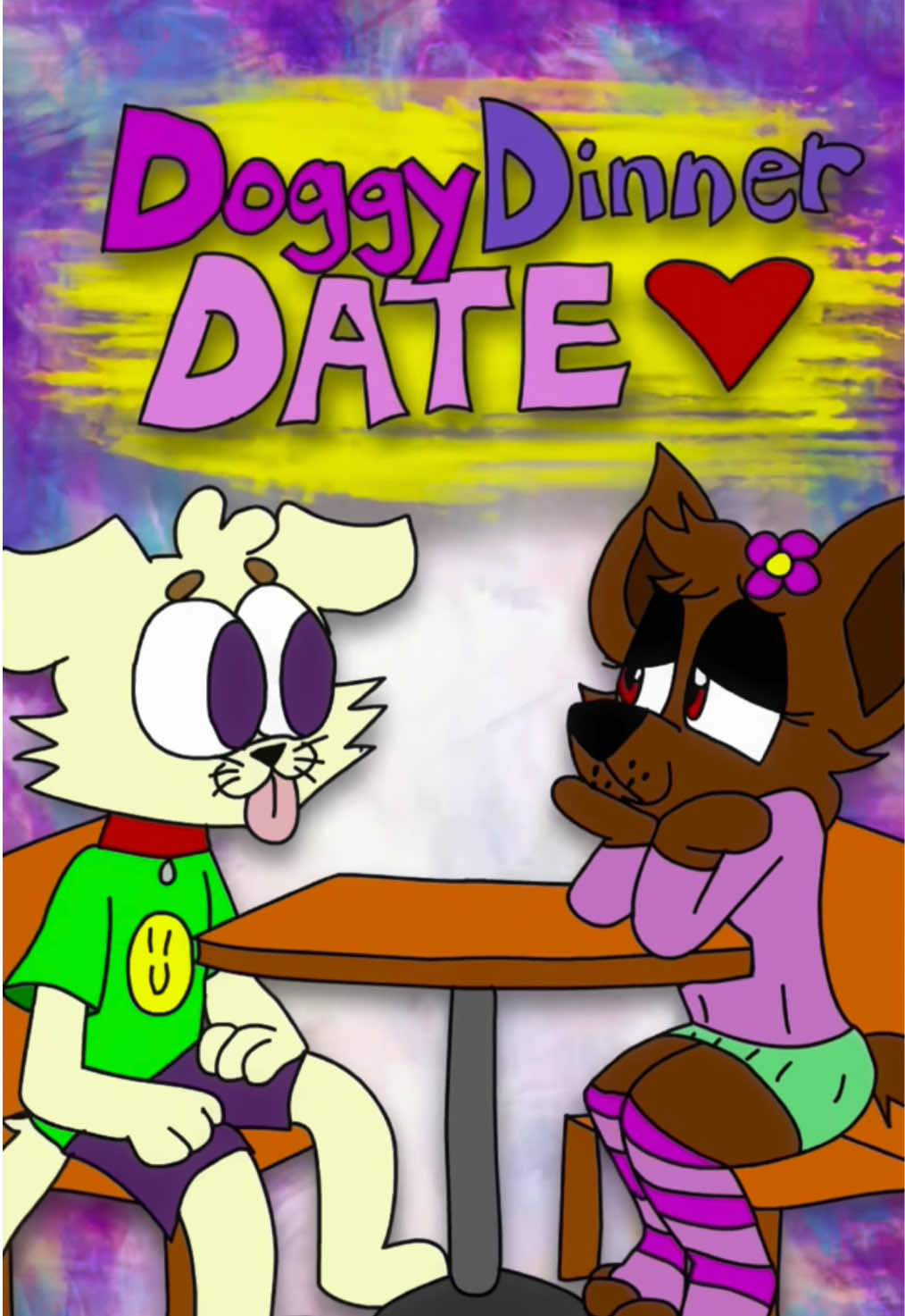 Snooky and Koffi go on a Spaghetti Dinner Date!!! #animation #furry #furries #animationmeme #animatorsoftiktok #cutefurry #furryanimation 