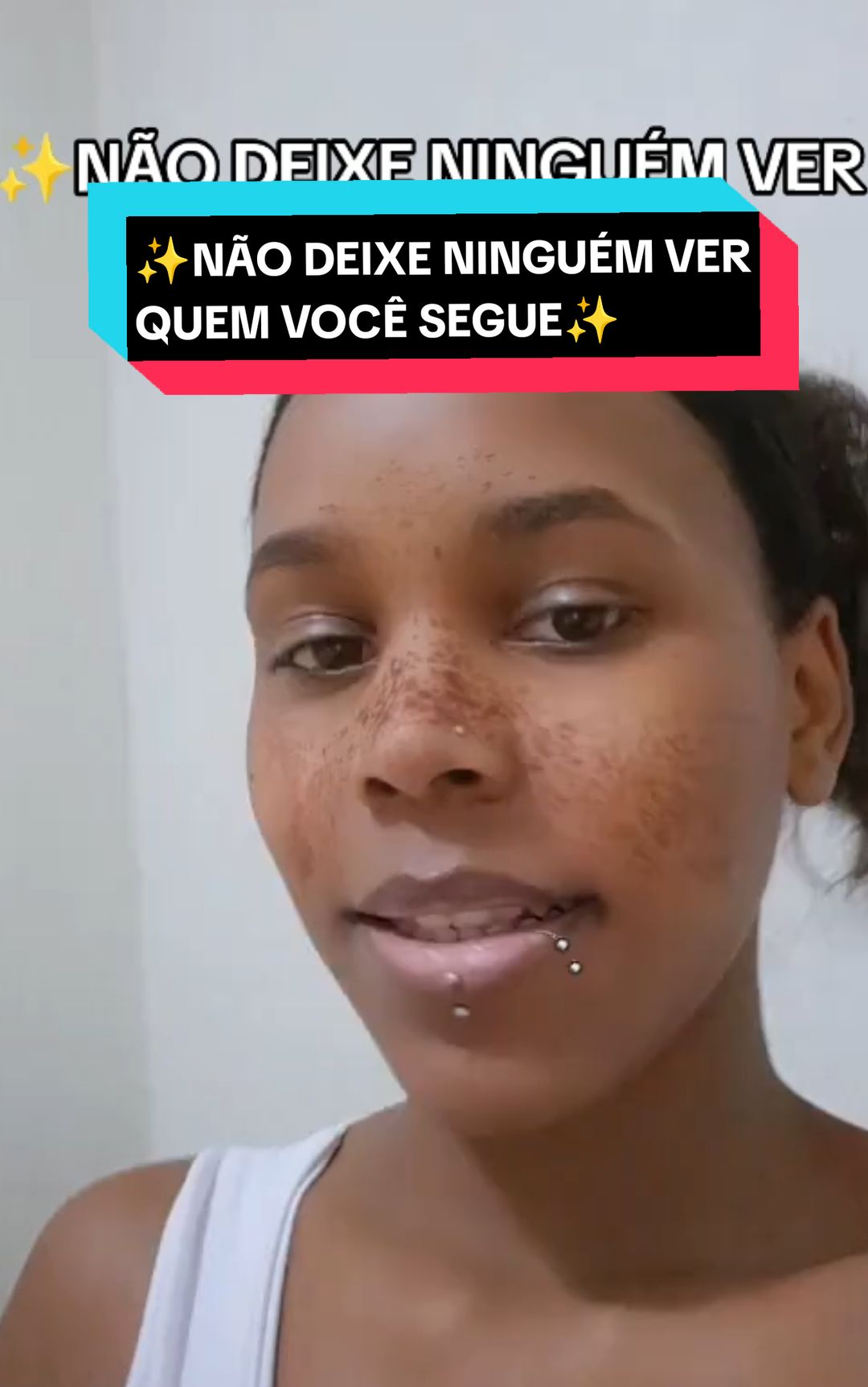 Não deixe ninguém ver quem você segue com essa função ✨️ #dicas #editarvideos #fypageシ #vaiprafyy #fyy #paravoce 