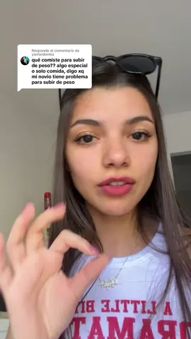 Respuesta a @yaniordoniez Así pude subir 3 kilos en un mes💪🏼 #nutricionista #peso #subirdepeso #imc #cuerpo 