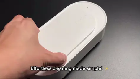 LINK IN BIO⚡️ Say goodbye to tedious scrubbing and hello to effortless sparkle! ✨ Our Mini Ultrasonic Brush and Jewelry Cleaner deep cleans your essentials in minutes, anytime, anywhere. Compact, USB rechargeable, and perfect for your busy lifestyle. 💎 #fyp #tiktokmademebuyit 