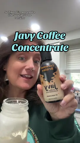 Javy Coffee Concentrate. Caramel Brûlée #coffee #concentrate #barista #latte #beverage #tiktokmademebuyit #tiktokshopblackfriday #tiktokshopcybermonday #falldealsforyou #tiktokshopholidaydeals #giftideas #fyp #sugarfree #lowcarb #icedcoffee @Javy Coffee 