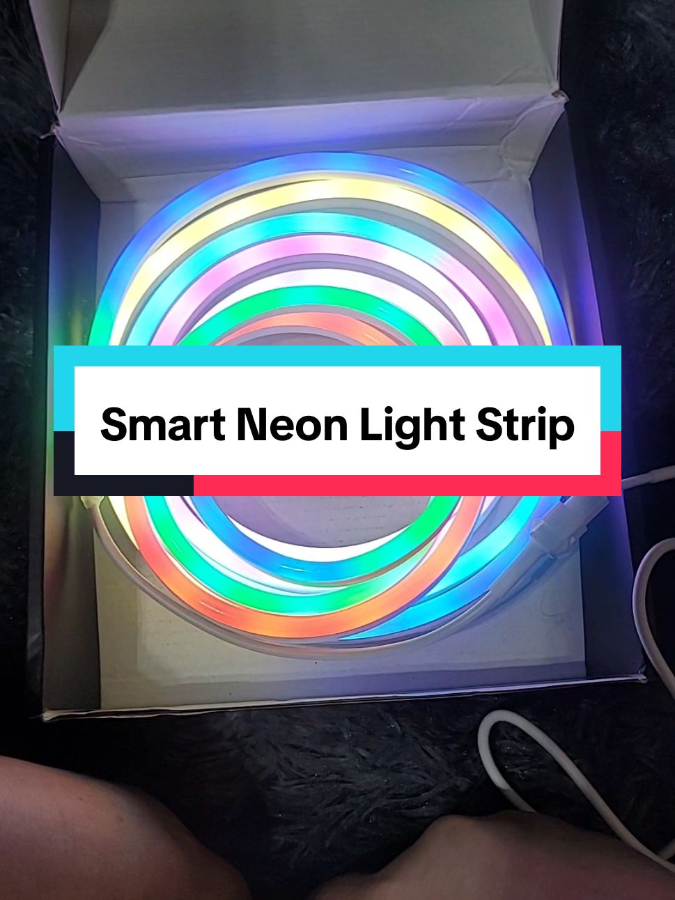 Replying to @laurencockings I was nervous while doin this ngl 😬😂 turns out its absolutely fine though 🥰 #neonlight #neonlights #ledlightstrip #blackfridaysale #blackfriday2024 #tiktokmademebuyit 