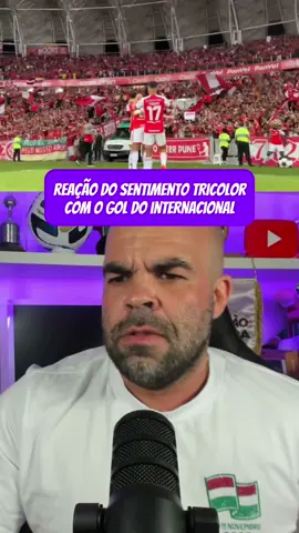 reação do sentimento tricolor com o gol do internacional #fluminense #futebol #gol #fluminensefc #internacional #maiordosul🤪🇮🇩 #inter #colorado #polemica 
