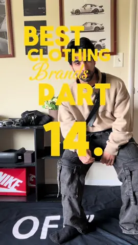 Best Clothing Brands part 14. Yall rocking with @Zidouri?! #viral #fyp #clothingbrand #brandowner #fashiontiktok 