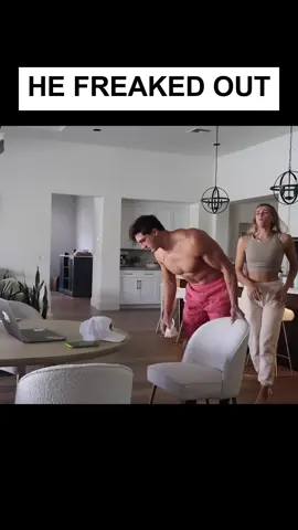 HE FREAKED OUT #jatievlogs #josh #katie #sky #viral 