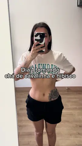 Desincha muito 😮‍💨😱 #hibisco #cavalinha #chadehibisco #magras 