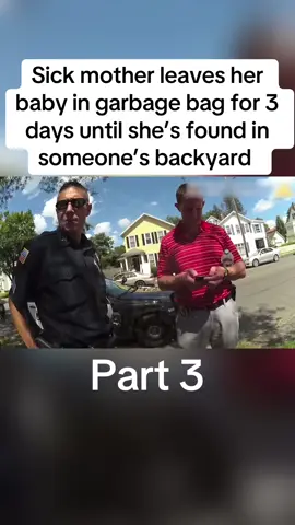 #bodycam footage of good samartians finding a baby that was left to d*e in garbage bag #copsusa #cops #crime #police #bodycamerafootage 