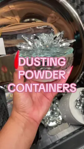 dusting powder containers 💗 #dustingpowder #mayaangelounails  #burlingtondeals 