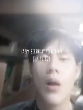(12.11.2000) happy birthday to winny(ล่วงหน้าคั้บ)มีความสุขมากๆน้าเจ้าวิน ขอให้มีคนรักอีกเยอะๆอยู่เป็นรอยยิ้มให้แฟนคลับไปนานๆน้า🎂💐 (#winnythanawin #วินนี่ธนวินท์ )