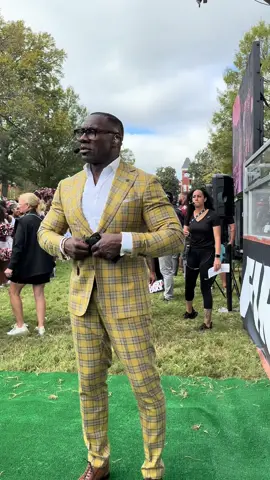 Final Stop of the HBCU TOUR & A-TOWN did not disappoint! Clark Atlanta, Morehouse, & Spelman pulled up to the yard and did the big one!  #firsttake #espn #morehouse #clarkatlantauniversity #spelman #hbcu #atlanta #atown