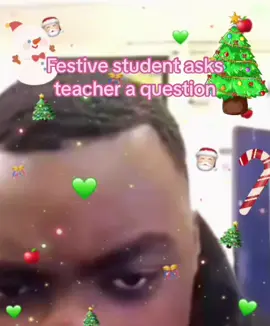 Hes in the christmas spirit #christmas #jolly #jollyposting #xmas #fyp 