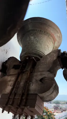 Esquila parroquia san martin obispo de tours en san martin de hidalgo jal #campanas #campaneros #repiquecampanas #sanmartindehidalgo #fyp 