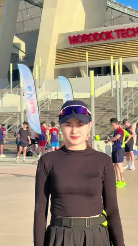 Fun Run independent day of Cambodia #runner #runningmotivation #activity #Running #tiktok #fypシ #folowers #រត់ដើម្បីសុខភាព #sports #ផ្តើមរត់ 