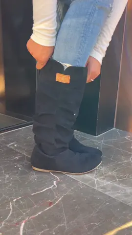 Super lightweight & comfy knee boot#viralboots #trendyboots #womenboots #fallboots #womenboots #autumnboots #autumnshoes #womenshoes #tiktokmademebuyit #falldealsforyou 