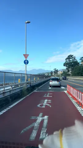 西湘バイパス下り#二宮#本線合流#奇跡や