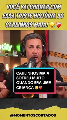 O CARLINHOS MAIA SOFREU MUITO QUANDO ERA CRIANÇA | VOCÊ VAI SE EMOCIONAR… 😪❤️‍🩹 | Podpah Podcast com Carlinhos Maia  #carlinhosmaia #podpah #carlinhosmaiaof #podpahcortes #emocionante #triste #criança #carlinhosmaiaoficial 