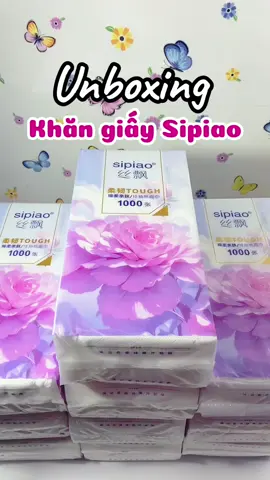 Giấy rút treo tường siu tiện dụng, thiết kế xinh và sang lắm ✨🥰✨#unboxing #giaytreotuong #khangiaytreotuong #khangiaysipiao #sipiao #giadungtienich #viral #xuhuongtiktok #lunariviu03 