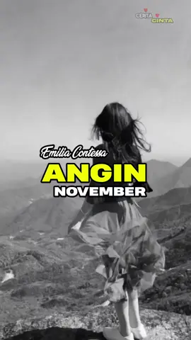 Angin November - Emilia Contessa #liriklagu #emiliacontessa #cerit4cint4 