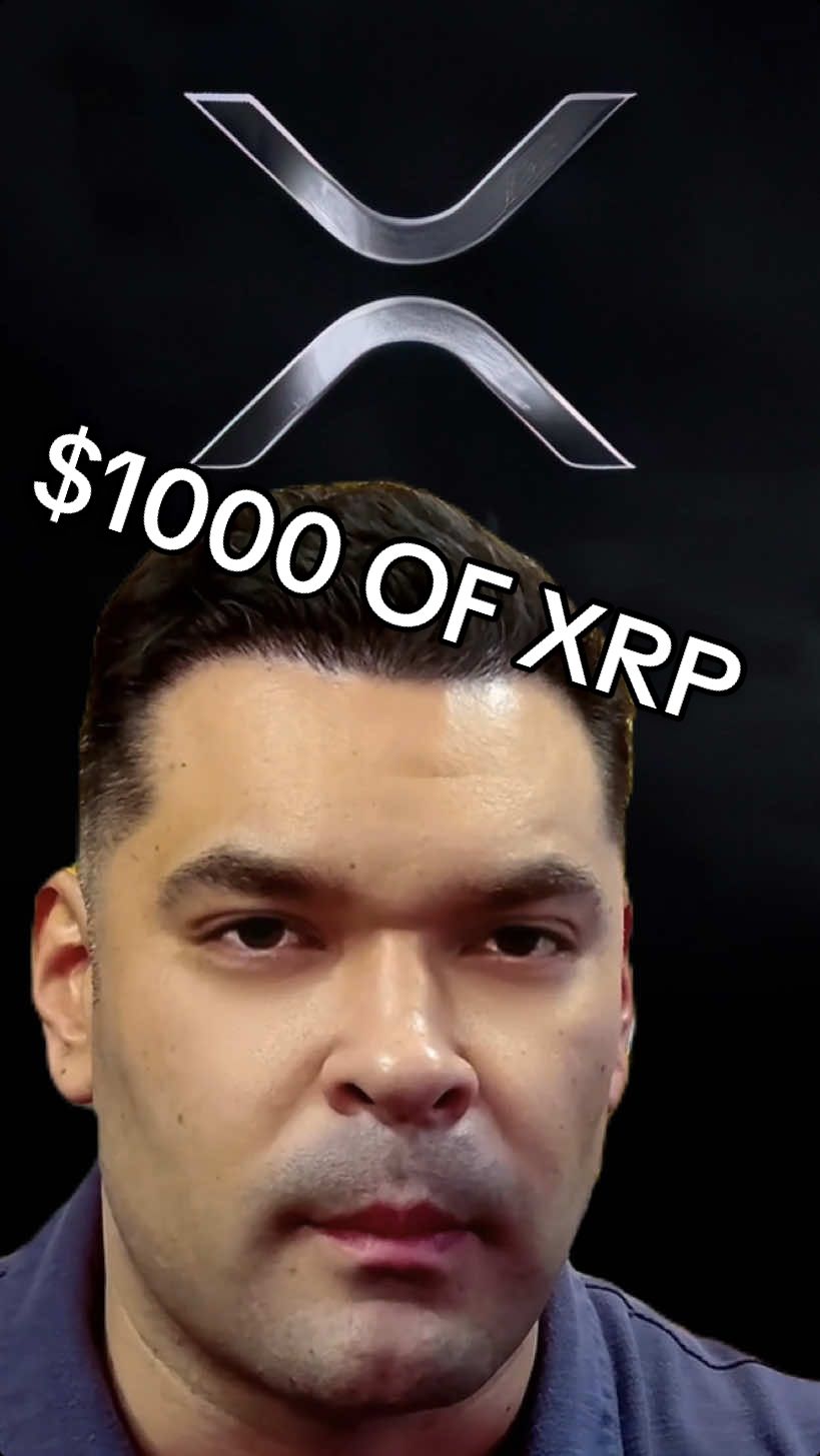 What could $1000 worth of XRP be worth in the future? With RLUSD, Axelar network, and new XRPL updates dropping... utility is looking stronger than ever. Drop a comment below and tell me how high you think #XRP will go   #XRPCommunity #XRP #XRPArmy #XRPFamily #XRPL #CryptoInvesting #NotFinancialAdvice 