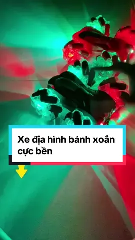 Siêu phẩm xe địa hình bánh xoắn, led cực sáng, pin sạc, đi 2 mặt#xedochoitreem #shopbaochau0919 #xediahinhdieukhiencuchitay #xediahinhbanhxoan #xeduadieukhientuxa 