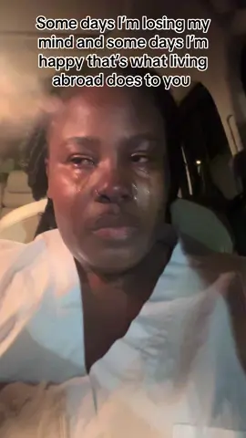 Lol so the reason why i was crying i got lost on a high way and didnt know how to get home so i was lost for few hours but in that cry i just realized that i was crying because of everything i was holding in and it felt so good to let it i literally took my phone try to explain why i was in that situation but i didnt get better look living abroad has its highs and lows all you need is to create your little family and im not trying to scare anyone this is my story sometimes im abit dramatic thats all but most times i have good times with great friends #trendingvideo #viralvideo #southafrica #fy #fypシ゚viral #immigration #missfortune 