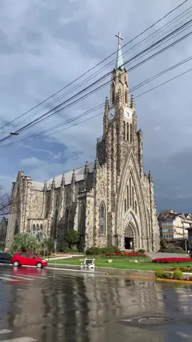 Catedral de Pedra de Canela 🥰 #belezasdosul #vivasulrs #riograndedosul #fyp #tiktokviral #rs #tiktokviral #catedral #igreja 
