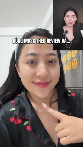 Mặt nạ Be Balance màu nào cũng thấy thích luôn ạ #eatcleancunglam #dcgr #LearnOnTikTok #xuhuong2024 #review #skincare #bebalance #vohalinhreview #matna #duongda 
