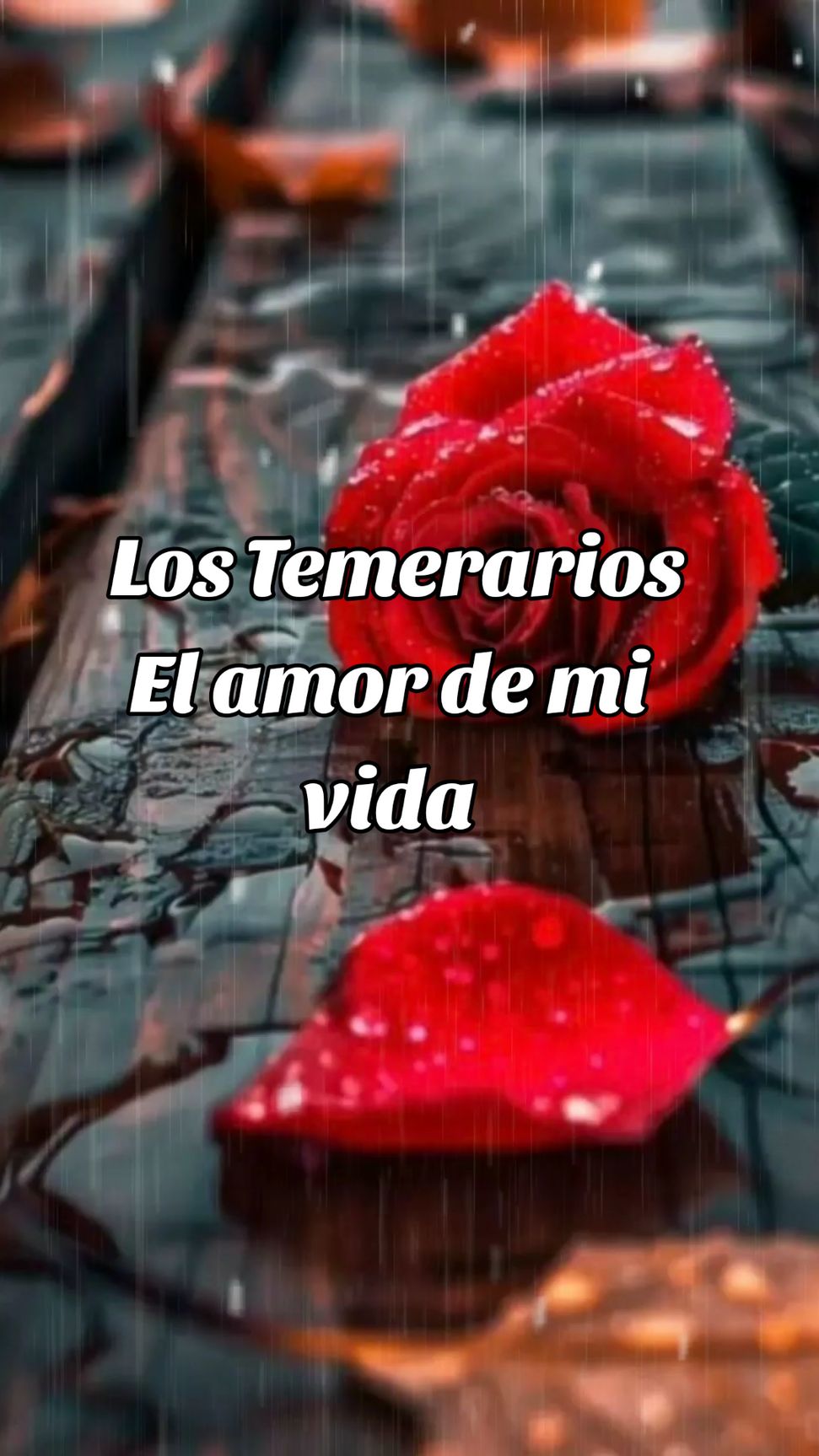 Los Temerarios/  El amor de mi vida  #lostemerarios  #elamordemivida  #musica #parati #romantica  Tal vez tu nunca me amaste tal vez Y yo, yo nunca lo quise entender Tal vez tu mañana regreses Si te vas alguien te hará sufrir Quisiera tu mañana regreses Pero si te vas, no quiero que nadie mi amor A ti te haga llorar Pero si te vas, si te vas, te pido no llores Pero si recuerdame, recuerdame Porque tu eres el amor de mi vida Tu, el amor de mi vida Tal vez tu nunca me amaste tal vez Y yo, yo nunca lo quise entender Tal vez tu mañana regreses Si te vas alguien te hará sufrir Quisiera tu mañana regreses Pero si te vas, no quiero que nadie mi amor. A ti te haga llorar