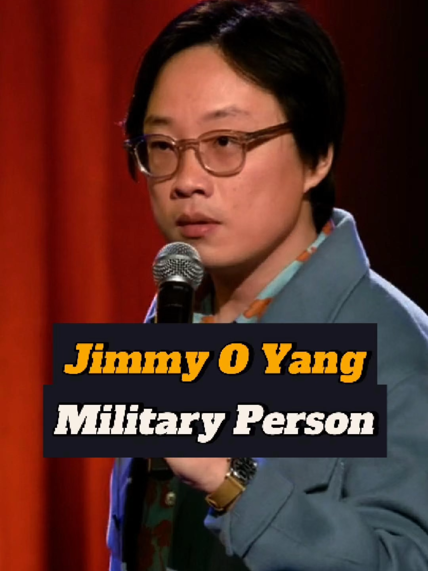 When military duty meets a comedian’s life, you get pure gold. 🎤😂  #standup #standupcomedy #jimmyoyang #comedyclips #funnyreels #laughter