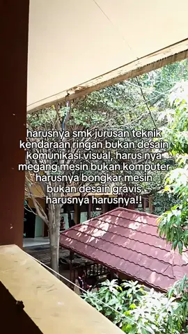 ☹️☹️ #fyp #tkr #dkv #pindahsekolah #salahjurusan #penyesalan 