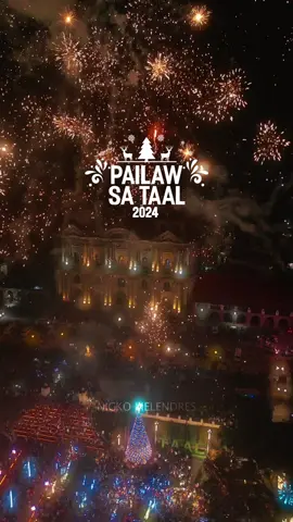 𝐏𝐚𝐢𝐥𝐚𝐰 𝐬𝐚 𝐓𝐚𝐚𝐥 𝟐𝟎𝟐𝟒 🎄✨ Sinubok man ng #BagyongKristine, tuloy na tuloy pa rin ang diwa ng pasko sa bayan ng Taal, Batangas. #PailawSaTaal #TaalBatangas #Batangas #Taal #ChristmasLights #ChristmasLightsDisplay #PaskongPinoy #Pasko #Christmas #TaalBasilica #taalbasilicachurch⛪😍 