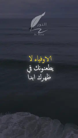 الاوفياء لا يطعنونك في ظهرك ابدا #اقتباسات #حكمة #خواطر #اكسبلور #نجاح #علم_النفس #تطوير_الذات #كلام_من_ذهب #اطمئن #اقتباسات_عبارات_خواطر #تحفيزات_إيجابية #اللهم_صلي_على_نبينا_محمد #fyp #explore #viral_video #psychology #motivation