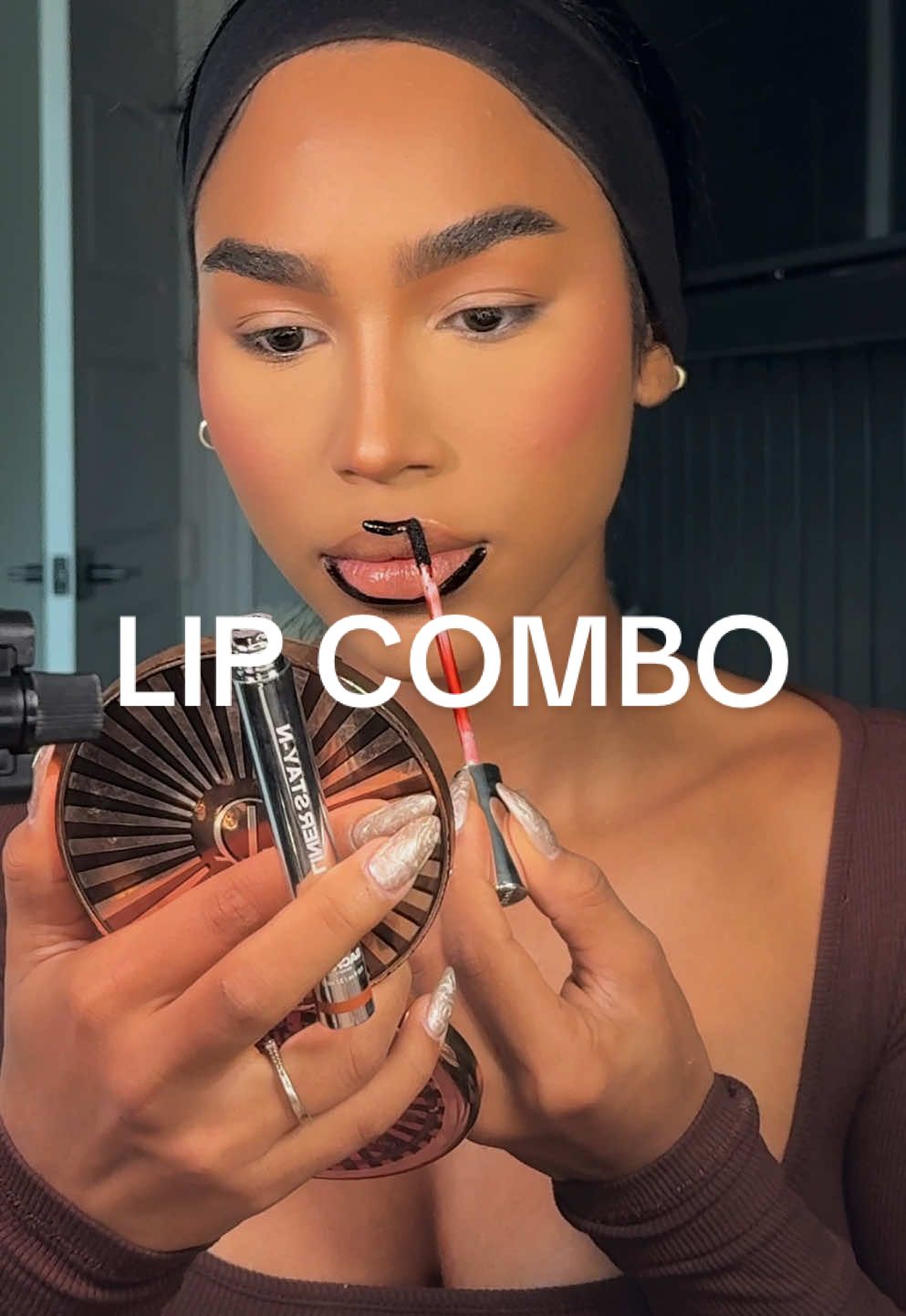 My recent lip combo, I’m obsessed ❤️😍 #latina #fypシ #parati 