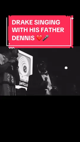 Drake singing along with his father Dennis ❤️ [via champagnepapi/IG]