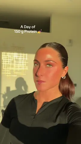 A Day of 150 g Protein 💅🤝 #pov #highprotein #whatieatinaday #wieiad #dayofeats #highproteinmealprep 
