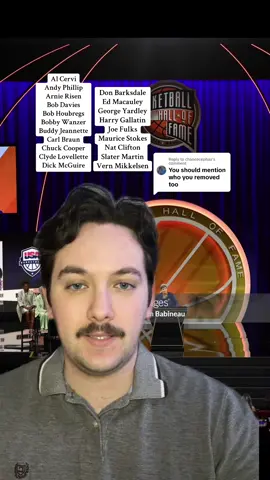 Replying to @chancecephas HOF changes #NBA #basketball #HOF #halloffame #greenscreen 