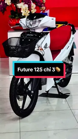 Lên em Future trắng đỏ đủ vương vấn chưa🥰chỉ 3🥔🛵 #future125i #futuredokieng #hondavietnam #xedep8888 #future2024 