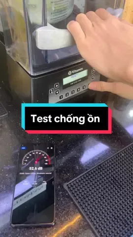 Test độ chống ồn của Vitamix The Quite One #warehouse #fnb #2024 #coffee #thequiteone❤️❤️❤️ #vitamix 