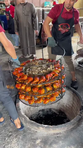 Pertama Kali Makan Nasi Arab @NasiArabBaihaki Yang Ayamnya Dimasak Di Dalam Tanah . #nasiarab #jerteh #besut #terengganu 