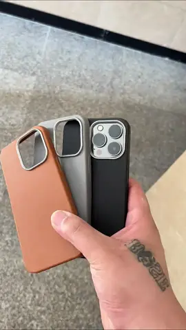 Ốp lưng hoạ tiết da nhám basic chống bám vân tay chống mồ hôi  #huuduyen #caseiphone #vphonecase #opchongmohoitay #caseiphone16promax 