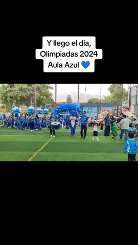 #aulaazul💙 #inicial4años #Olimpiadas2024 