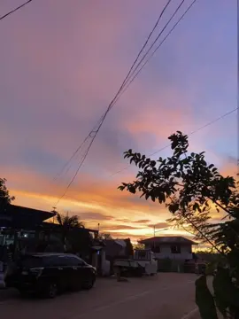 The sunset is beautiful Isn’t ?🌅#everyone 