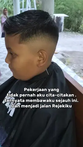 Alhamdulillah 🥹🥹🤲🤲🤲 #haircut #hairstyle #pangkasrambut #tukangcukur #barber #barbershop #capcut #audio 